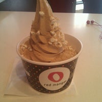 Photo taken at Red Mango by Tiffany on 10/6/2012