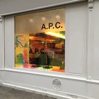 Photo taken at A.P.C. by Julien M. on 2/8/2017
