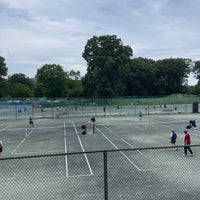 Photo taken at Central Park Tennis Center by Tessa J. on 6/11/2022