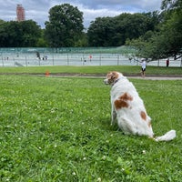 Photo taken at Central Park Tennis Center by Tessa J. on 6/18/2022