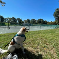 Photo taken at Central Park Tennis Center by Tessa J. on 9/26/2021