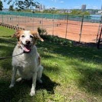 Photo taken at Clay Tennis Courts by Tessa J. on 7/2/2022