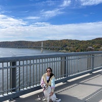 Photo taken at Walkway Over the Hudson State Historic Park by Tessa J. on 10/16/2022