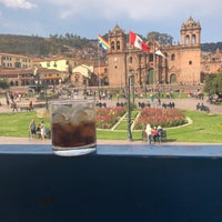 9/30/2018 tarihinde Tessa J.ziyaretçi tarafından Cappuccino Cusco Cafe'de çekilen fotoğraf