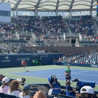 Photo taken at Grandstand by Tessa J. on 8/31/2022