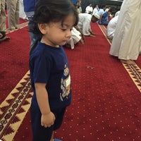 Photo taken at King Abdullah Mosque by Shakeel A. on 5/29/2015