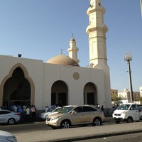 Photo taken at King Abdullah Mosque by Shakeel A. on 7/28/2013