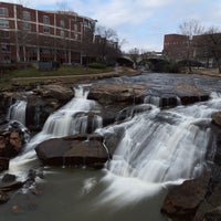 Photo taken at Falls Park On The Reedy by James on 3/1/2021