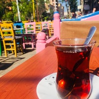 Photo taken at Sanat Cafe by Süleyman H. on 4/8/2018