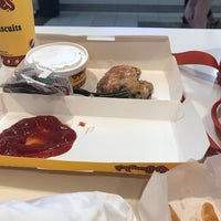 Photo taken at Bojangles&amp;#39; Famous Chicken &amp;#39;n Biscuits by David W. on 9/1/2019