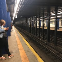 Photo taken at MTA Subway - 68th St/Hunter College (6) by David W. on 9/14/2019