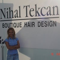 Photo taken at Nihal Tekcan Boutique Hair Design by Kuaför Nihal T. on 12/5/2012