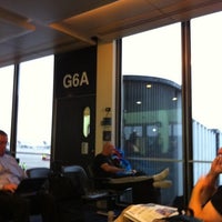 Photo taken at Gate G6A by AMR L. on 10/23/2012