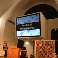 Photo taken at Ang Mo Kio Presbyterian Church by Clement O. on 12/31/2012