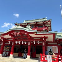 Photo taken at Tomioka Hachimangu Shrine by Mami O. on 3/20/2024