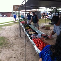 Photo taken at Flagler Beach Farmers Market by Tristan E. on 9/22/2012