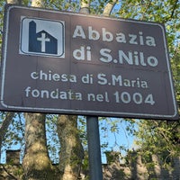 Photo taken at Abbazia di S. Nilo by Maria Magdalena P. on 4/14/2024