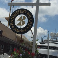 Photo taken at Bannister&amp;#39;s Wharf Hotel &amp;amp; Marina by Louis D. on 7/25/2015