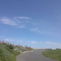 Photo taken at Westgate-on-Sea by Space&amp;#39;y y. on 4/14/2016