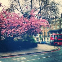 Photo taken at Dorset Square by James M. on 4/6/2014
