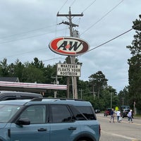 Photo taken at A&amp;amp;W Restaurant by Lisa M. on 8/13/2022