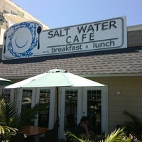 Photo taken at Saltwater Cafe by Holly on 7/6/2013