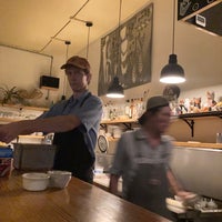 Photo taken at Gato Bizco Cafe by Dominic M. on 7/3/2022