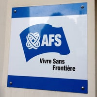 Photo taken at Afs VSF - Vivre Sans Frontière by Jojo D. on 11/19/2012