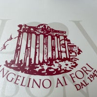 Photo taken at Angelino &amp;quot;ai Fori&amp;quot; dal 1947 by Angel M. on 10/19/2023