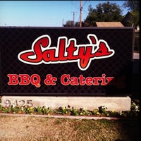 Photo taken at Salty&amp;#39;s BBQ by B.Dub 🍻🚓🍻 on 2/22/2013