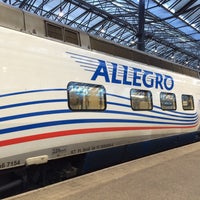 Photo taken at VR Allegro AE 784 / Поезд Аллегро AE 784 by Tanya T. on 1/5/2016