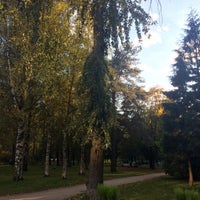 Photo taken at Берёзовый сад by Tanya T. on 9/20/2016