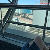 Photo taken at Gate A46 by Marie T. on 6/27/2019