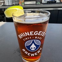 Photo taken at Rhinegeist Brewery by Nick F. on 7/28/2023