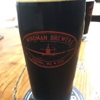 Photo taken at Wingman Brewers by Nick F. on 9/9/2018