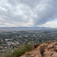 Photo taken at Camelback Mountain Summit by Nick F. on 9/20/2023