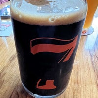 Photo taken at 7 Seas Brewery and Taproom by Nick F. on 2/5/2023
