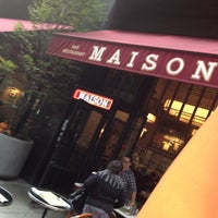 Photo taken at Maison by Marcus W. on 10/28/2012