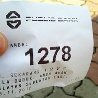Public Bank Jalan Sepadu B25 B