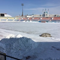 Photo taken at Central Stadium by Alexey P. on 3/10/2021