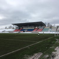 Photo taken at Rubin Stadium by Alexey P. on 3/28/2018