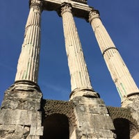 Photo taken at Temple of Castor and Pollux by Alexey P. on 11/12/2018