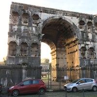 Photo taken at Arco di Giano by Alexey P. on 11/12/2018