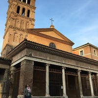 Photo taken at Chiesa di San Giorgio in Velabro by Alexey P. on 11/12/2018