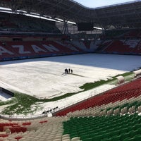 Photo taken at Kazan Arena by Alexey P. on 3/10/2021