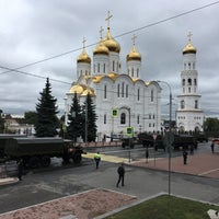 Photo taken at Bryansk by Alexey P. on 9/16/2018