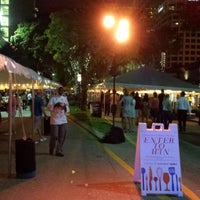Photo taken at Las Olas Wine And Food Festival by South F. on 5/3/2014
