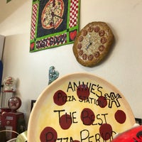 Photo taken at Annie&amp;#39;s Pizza Station by Namratha K. on 7/7/2019