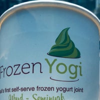 Photo prise au Frozen Yogi par Elizabeth V. le8/29/2021