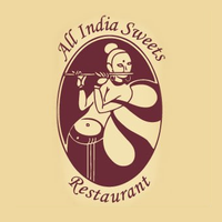 Photo taken at All India Sweets &amp;amp; Restaurant by All India Sweets &amp;amp; Restaurant on 5/4/2015